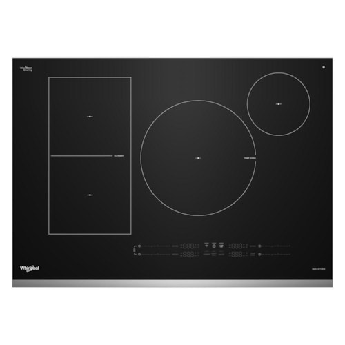 30" Intelligent Induction Cooktop With Temp Cook™ Technology And Wipeclean™ Coating