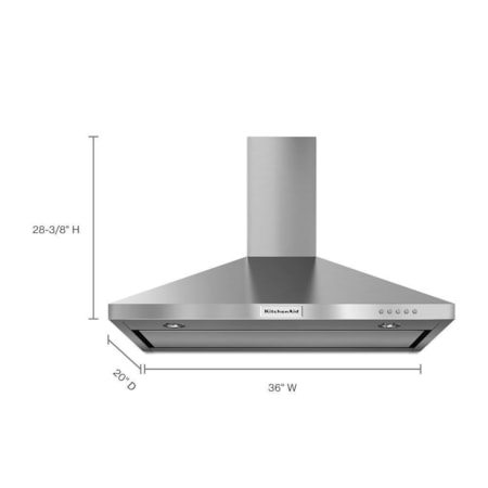 KitchenAid Ducted Hood