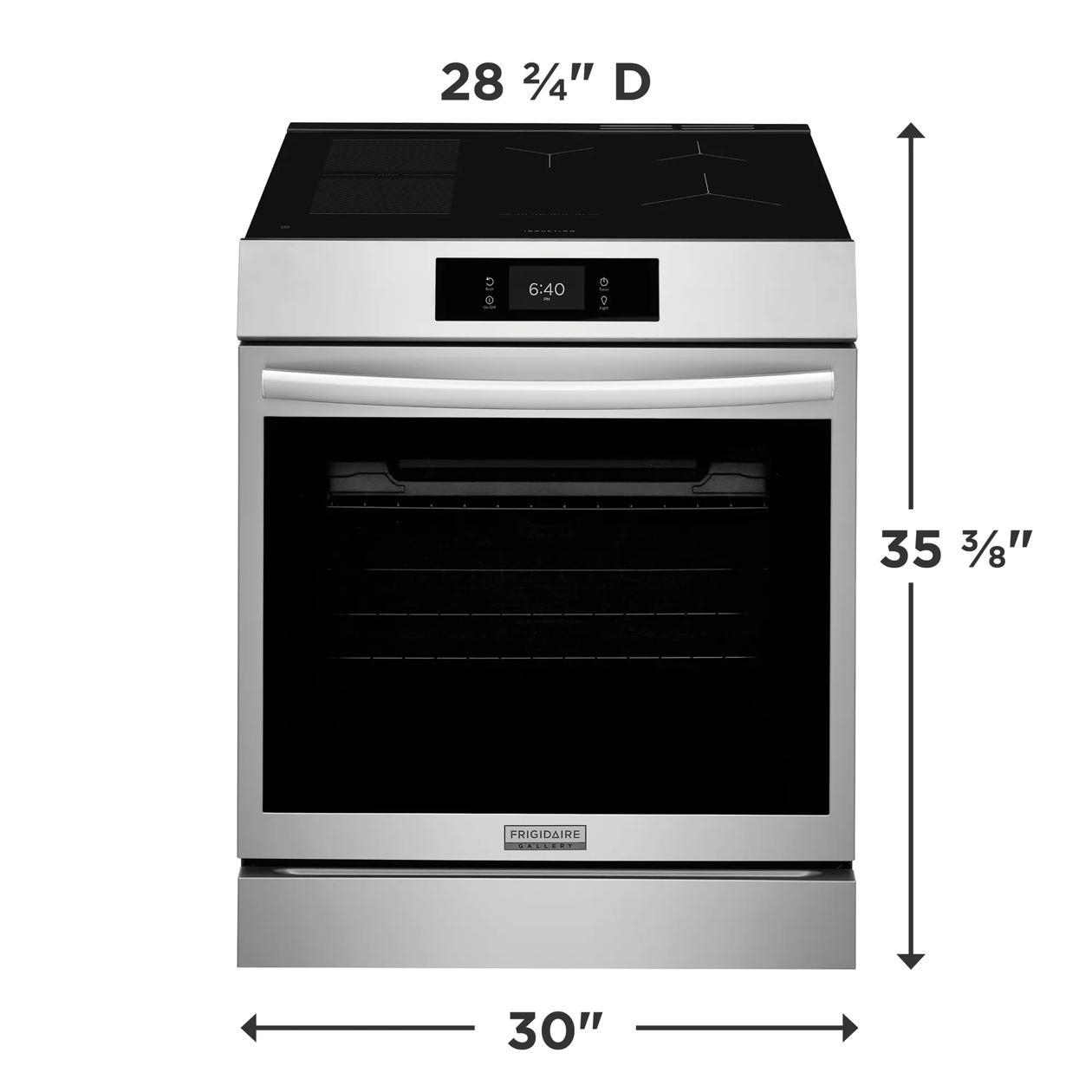 Freestanding Smoothtop Electric Range