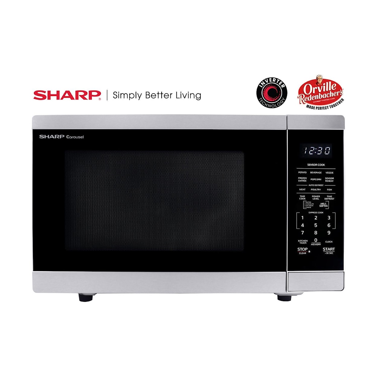 Sharp Appliances Microwave Countertop Microwave