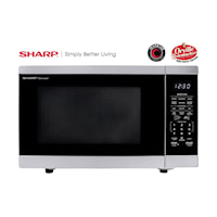 1.4 Cu. Ft. Family-Size Countertop Microwave Oven With Inverter Technology