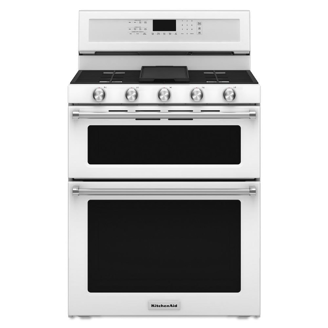 KitchenAid 30 Stainless Gas Cooktop KCGS950ESS