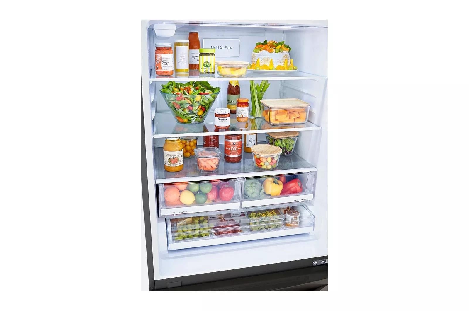 LG Refrigerators Bottom Freezer Freestanding Refrigerator
