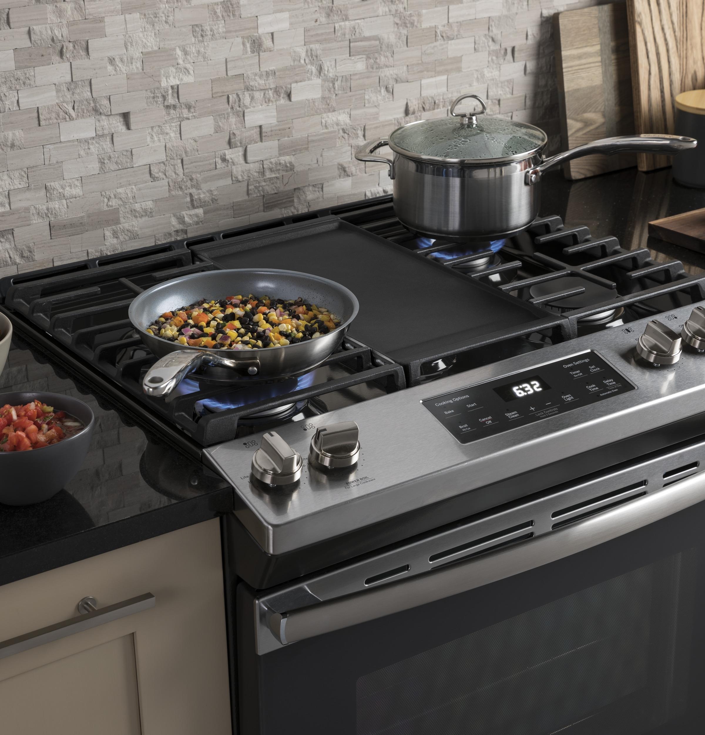 GE Appliances Gas Ranges Slide In Gas Range