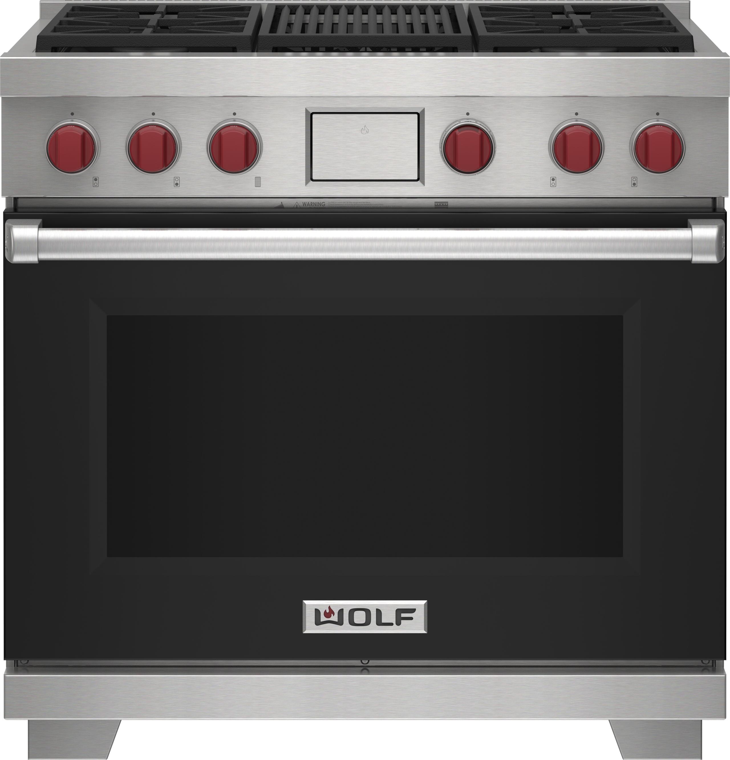 Wolf Gas Ranges Wolf 36" Dual Fuel Range