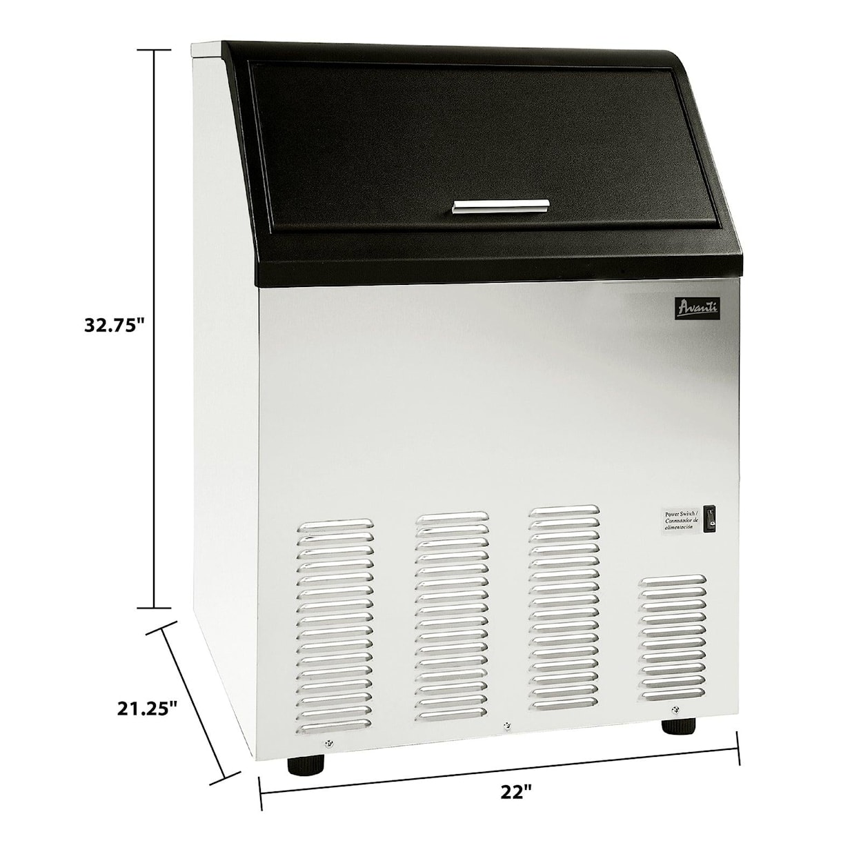 Avanti Freezers Ice Maker