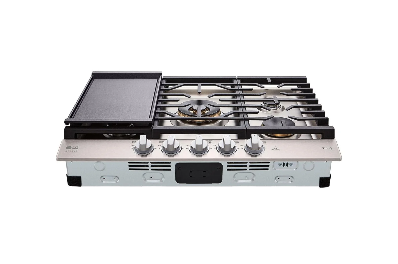 LG Studio CBGS3028S 30 Inch Gas Sealed Burner Cooktop