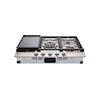 LG Appliances Gas Ranges Cooktop