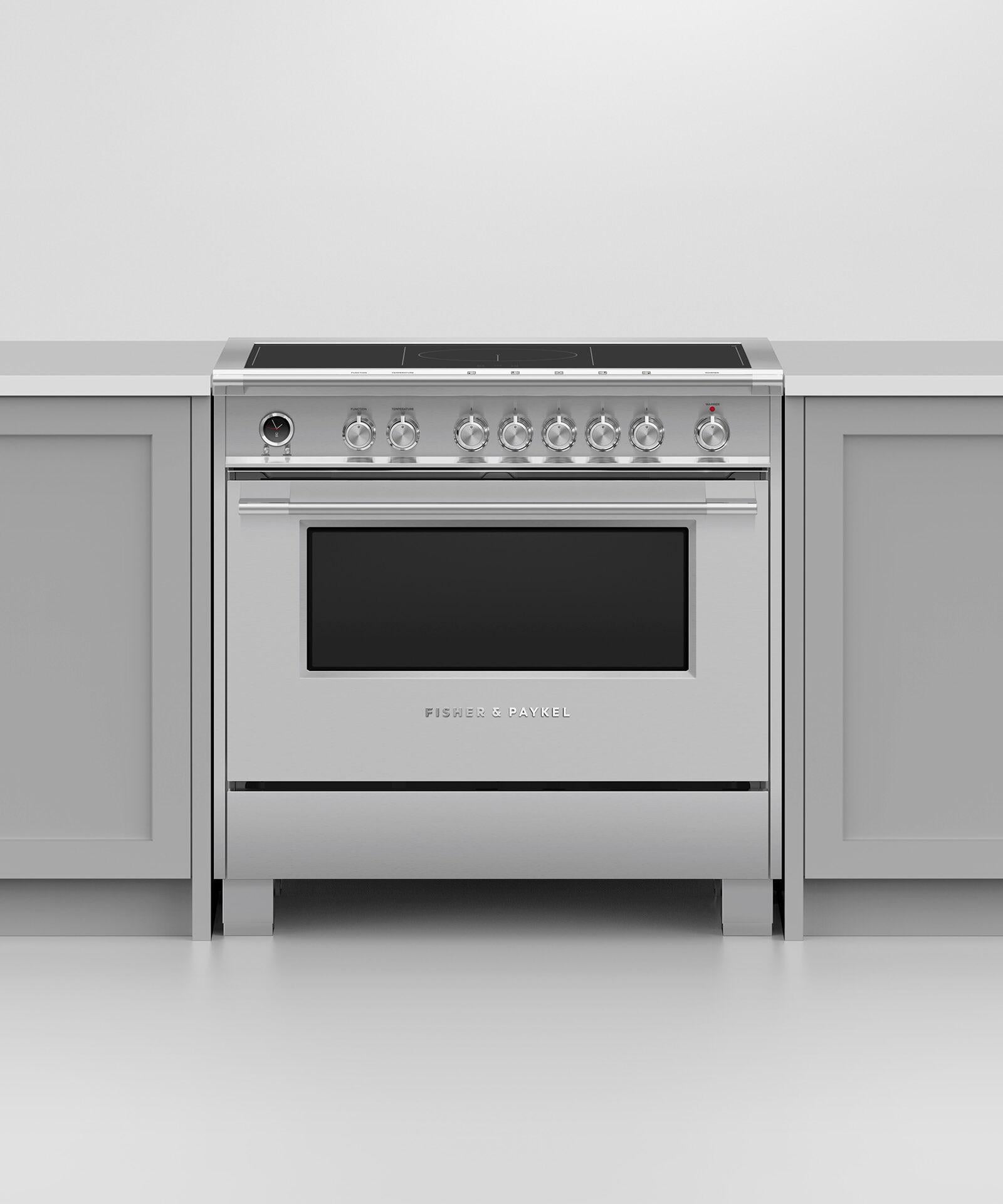 Fisher and Paykel Electric Ranges Freestanding Smoothtop Electric Range