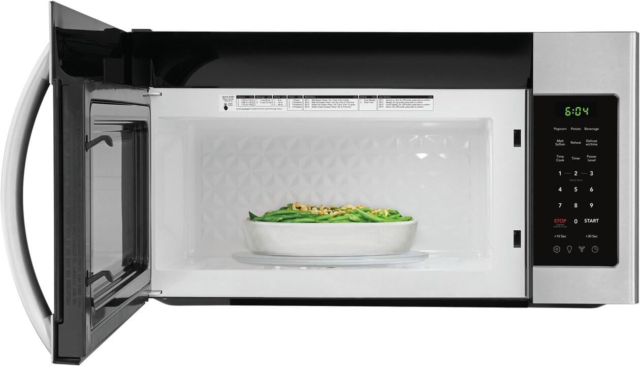 Frigidaire FFMV1846VS Frigidaire 1.8 Cu. Ft. OverTheRange Microwave