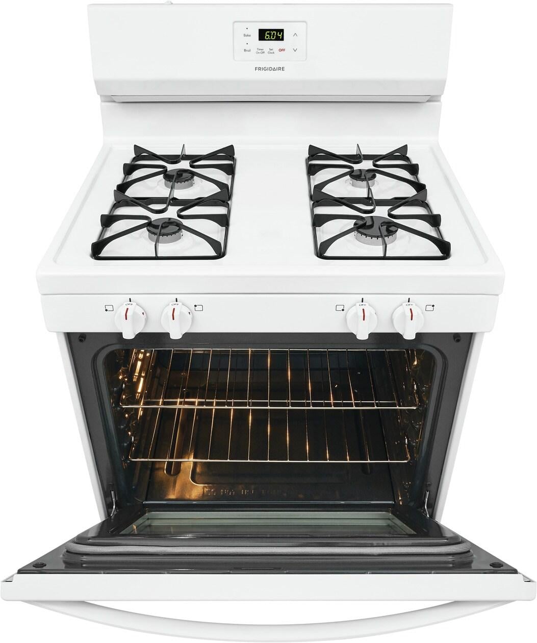 Frigidaire Gas Ranges 30" Free Standing Gas Range