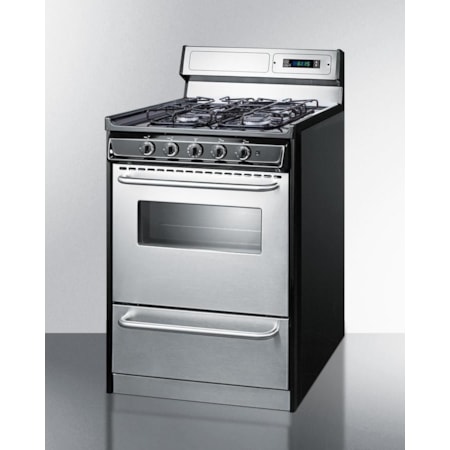 24&quot; Free Standing Gas Range