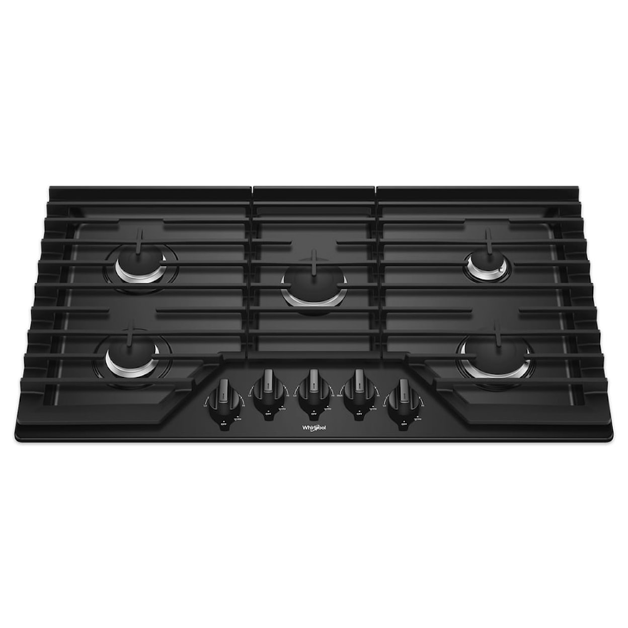 Whirlpool Gas Ranges Cooktop