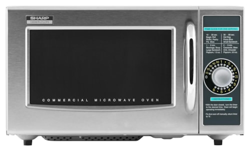 Medium-Duty Commercial Microwave Oven With 1000 Watts