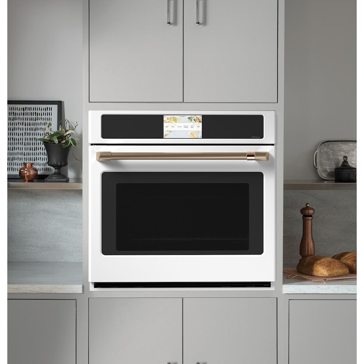 Café Electric Ranges Single Wall Electric Oven