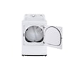 LG Appliances Laundry Dryer