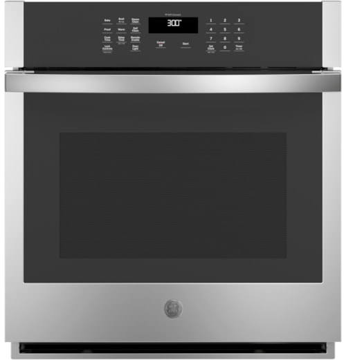 GE 27" Built-In Single Wall Oven Stainless Steel