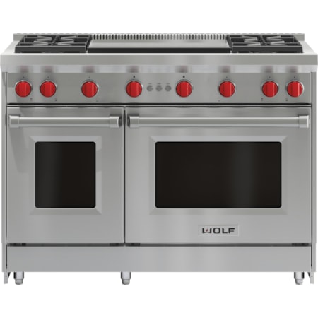 36" And Larger Free Standing Gas Range