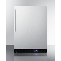 24" Wide Built-in All-freezer With Icemaker