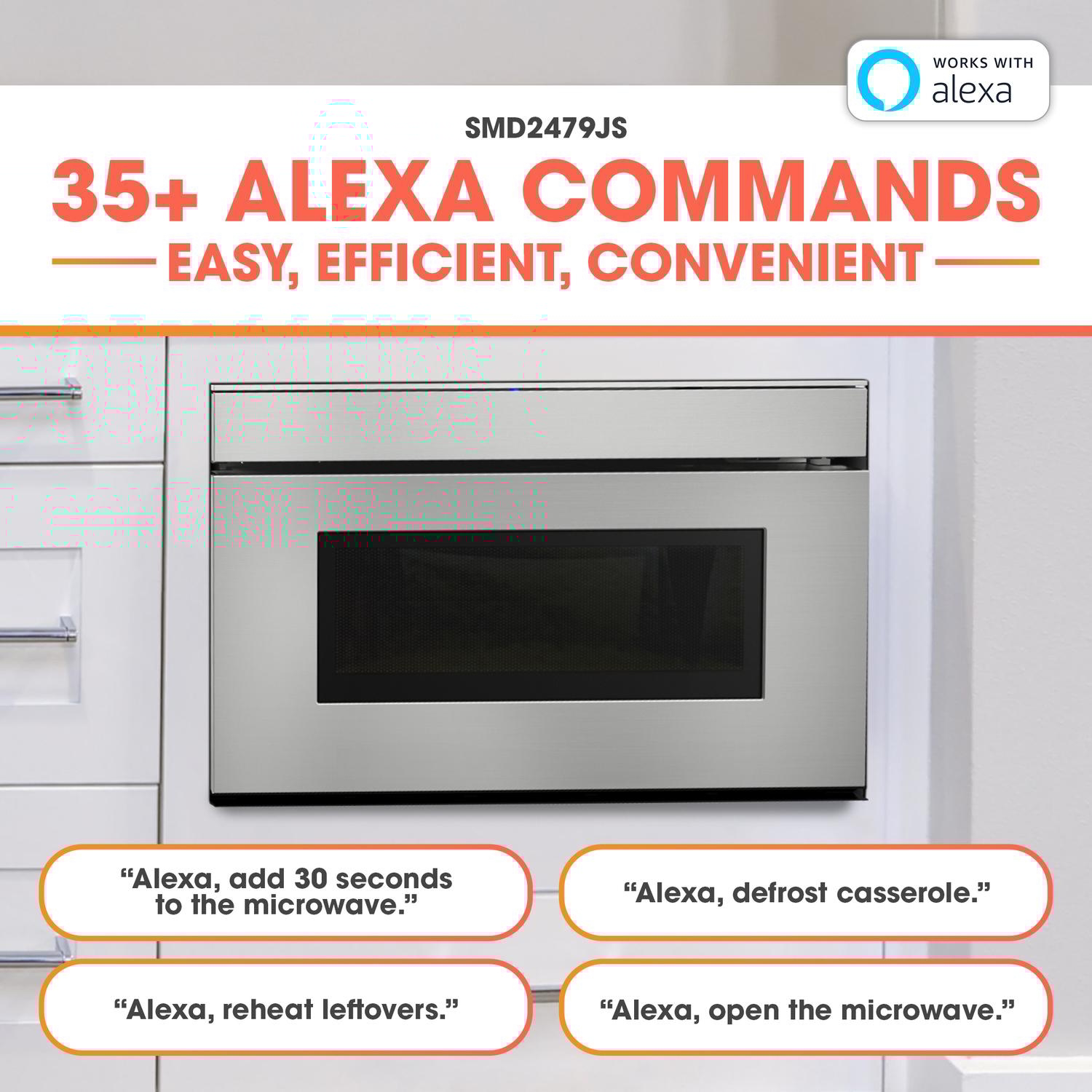 Sharp Appliances Microwave Sharp Appliances Built-in Microwave