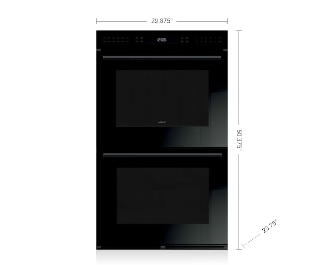 Wolf Electric Ranges Double Wall Electric Oven