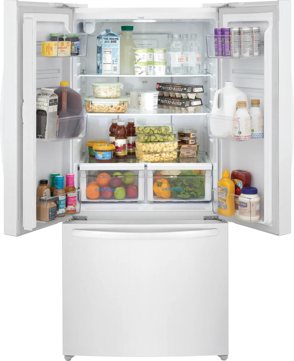 Frigidaire Refrigerators French Door Freestanding Refrigerator