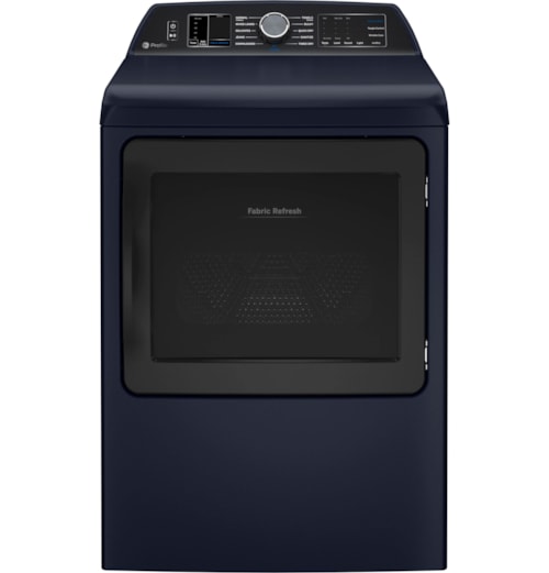 Ge Profile™ Energy Star® 7.3 Cu. Ft. Capacity Smart Gas Dryer With Fabric Refresh
