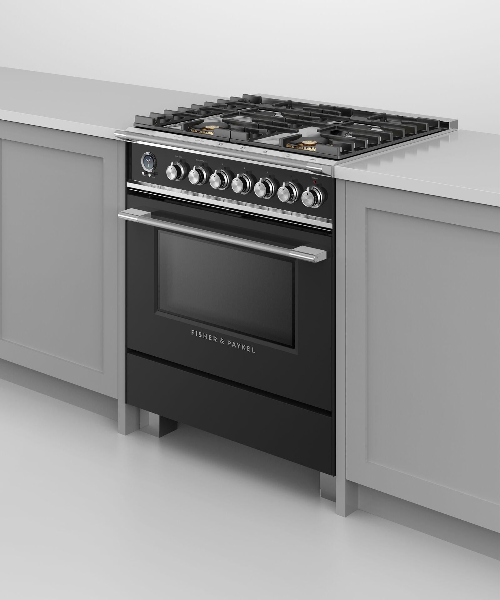 Fisher and Paykel Gas Ranges Professional Gas Range