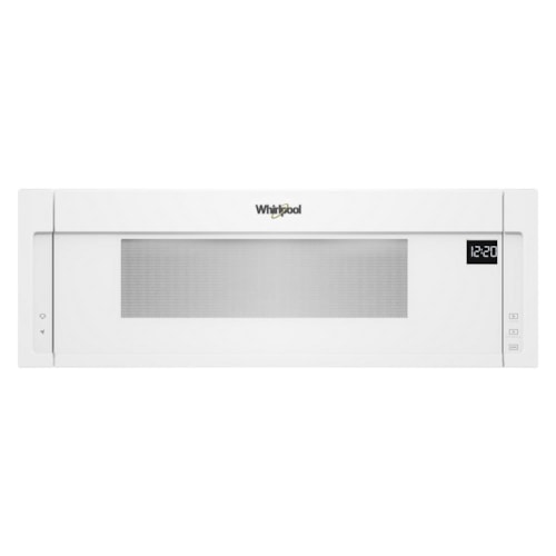Whirlpool 1.1 Cu. Ft. Low Profile Microwave Hood Combination