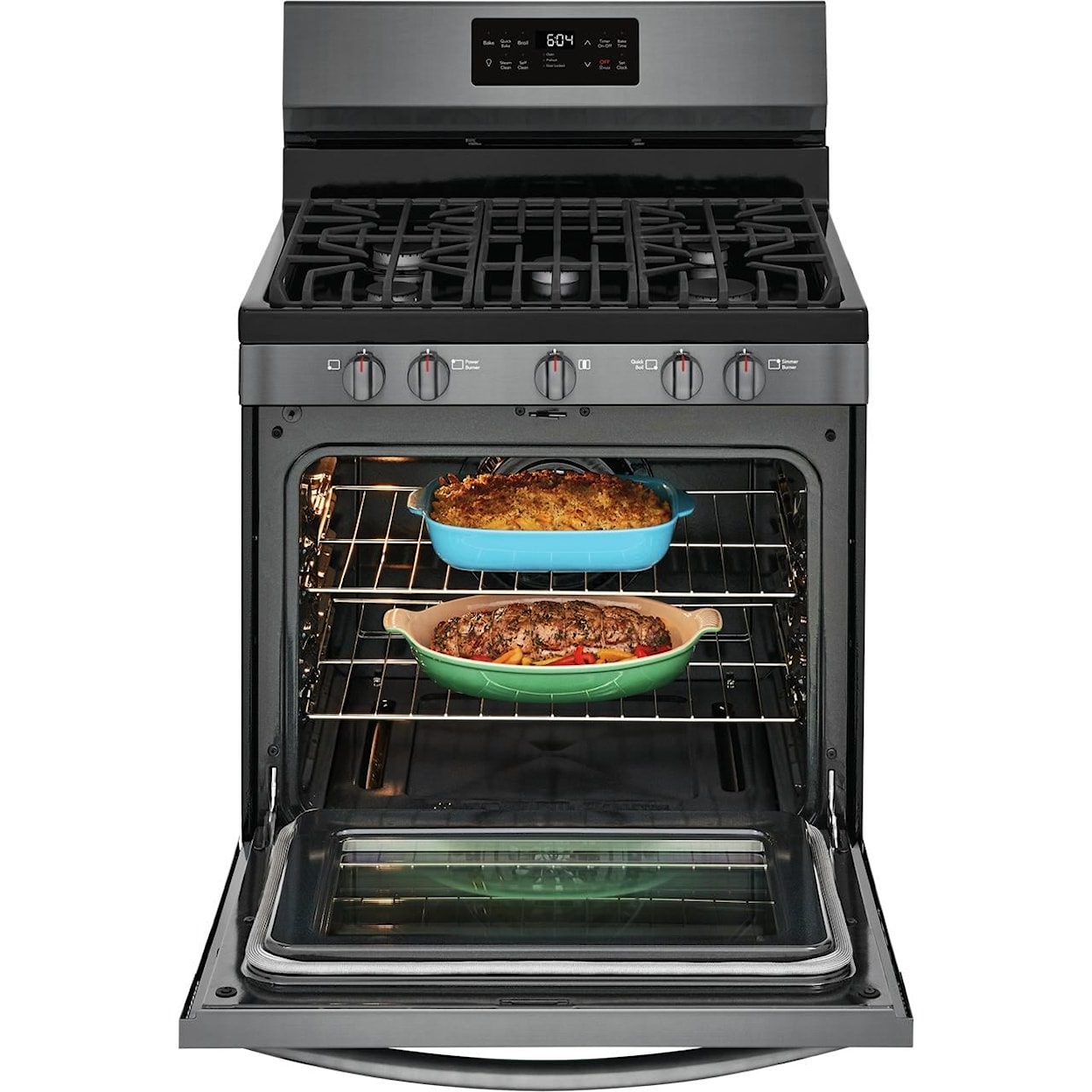 Frigidaire Gas Ranges 30" Free Standing Gas Range