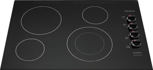 30" Electric Cooktop