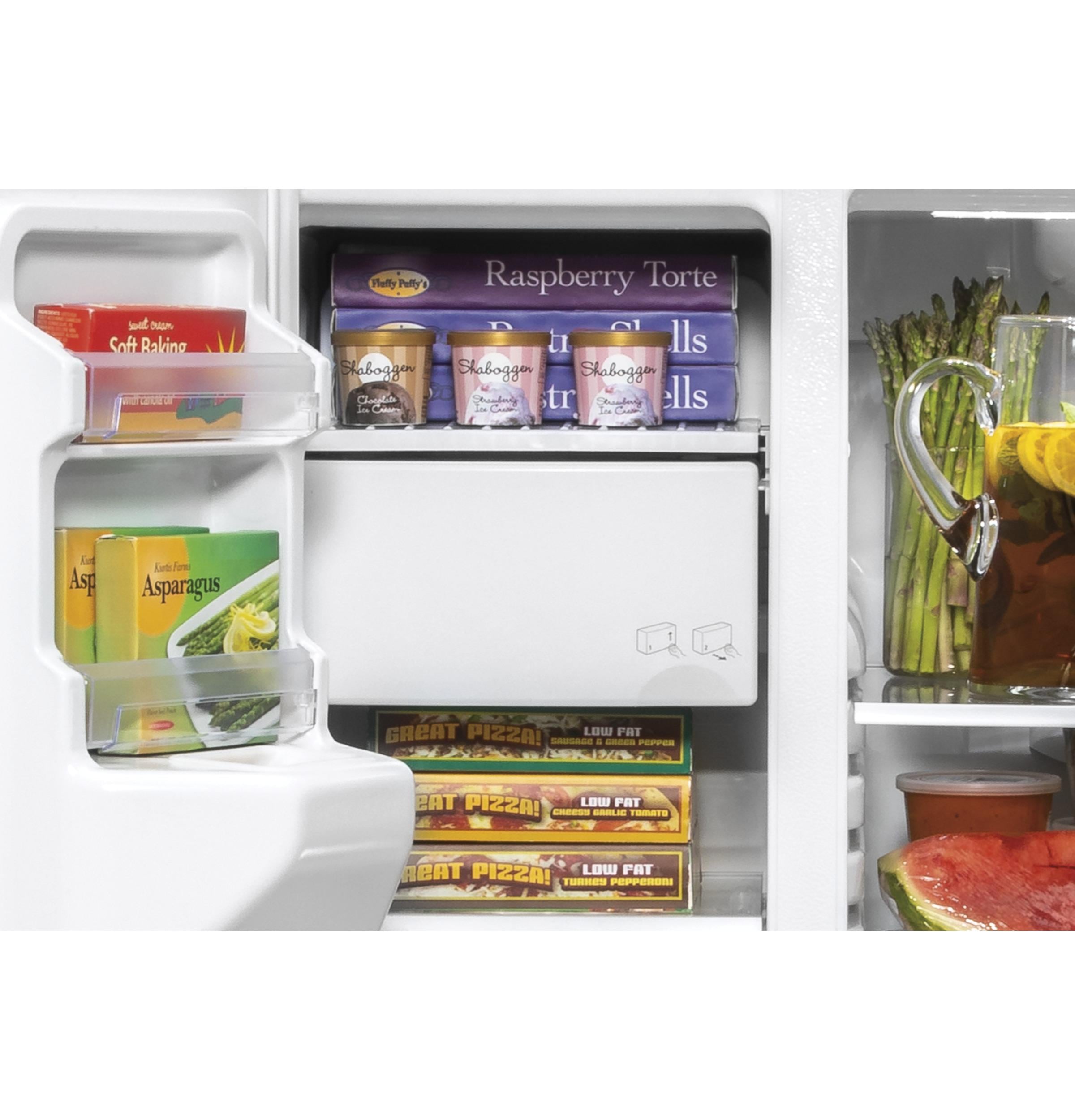 GE Appliances Refrigerators Side-By-Side Refrigerator