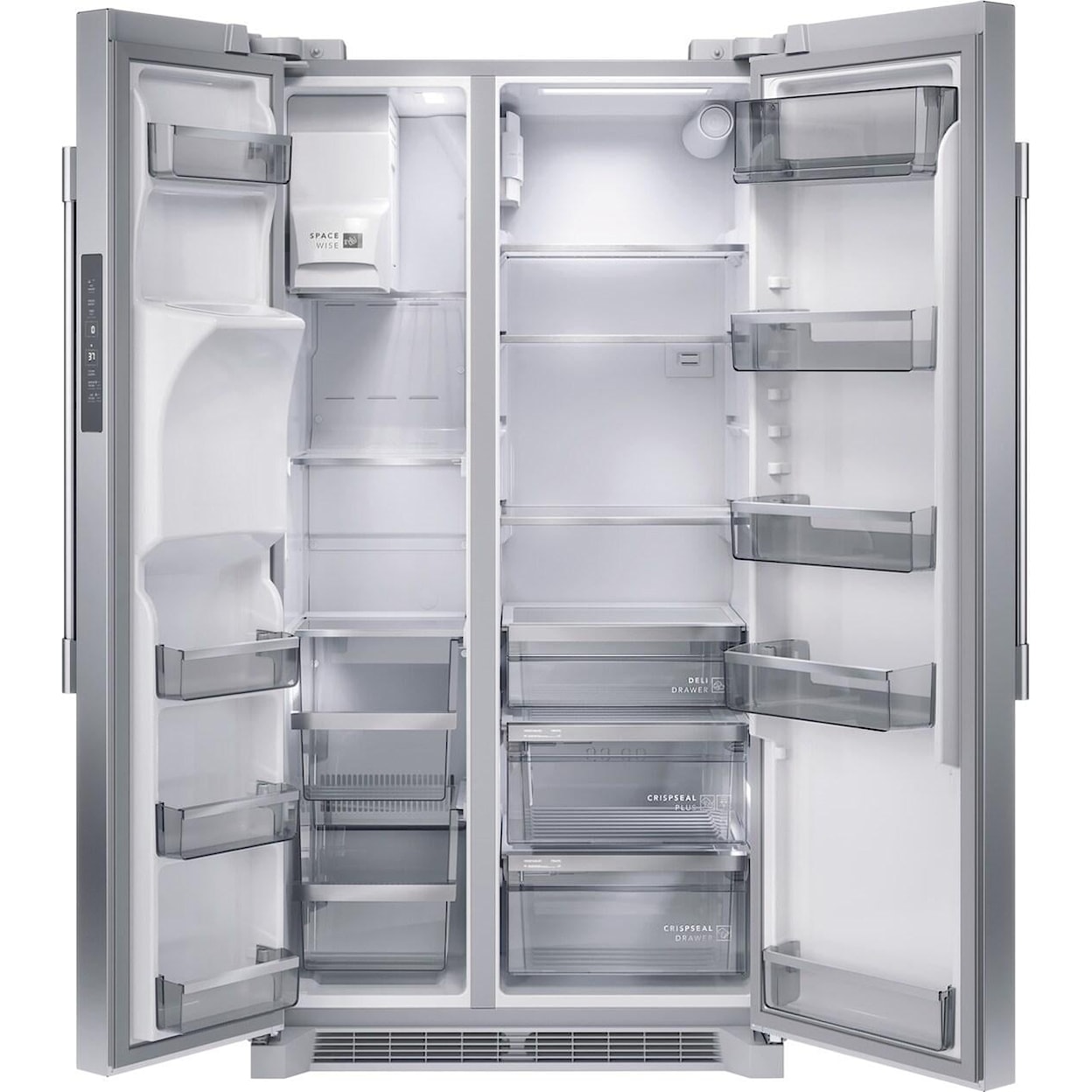 Frigidaire Refrigerators Side By Side Freestanding Refrigerator