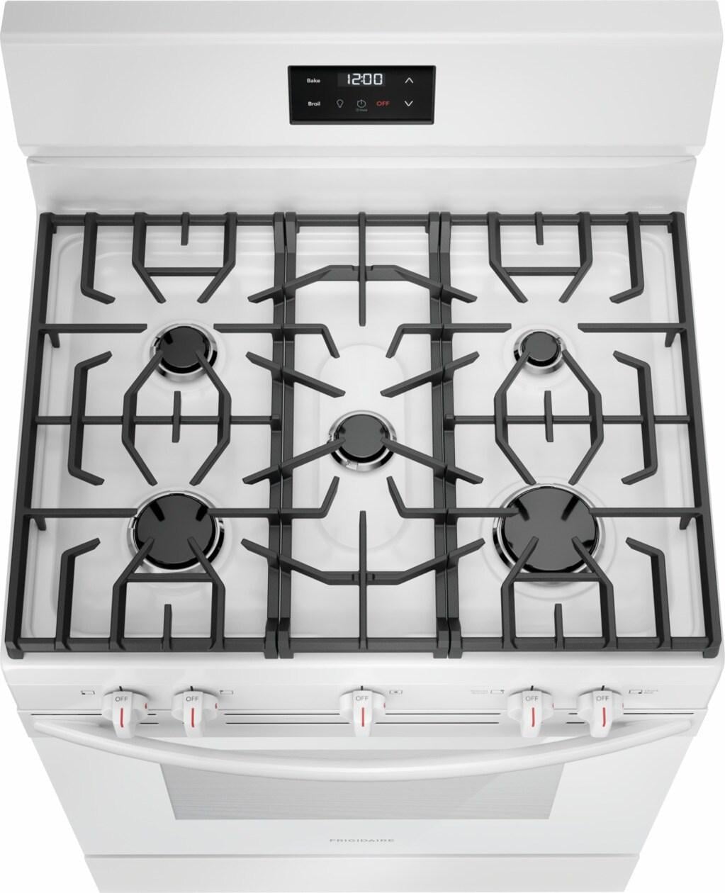 Frigidaire Gas Ranges 30" Free Standing Gas Range
