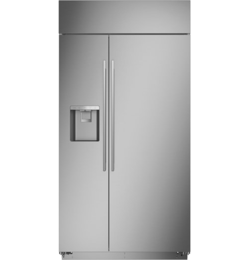 Monogram 42" Built-In Side-By-Side Refrigerator With Dispenser