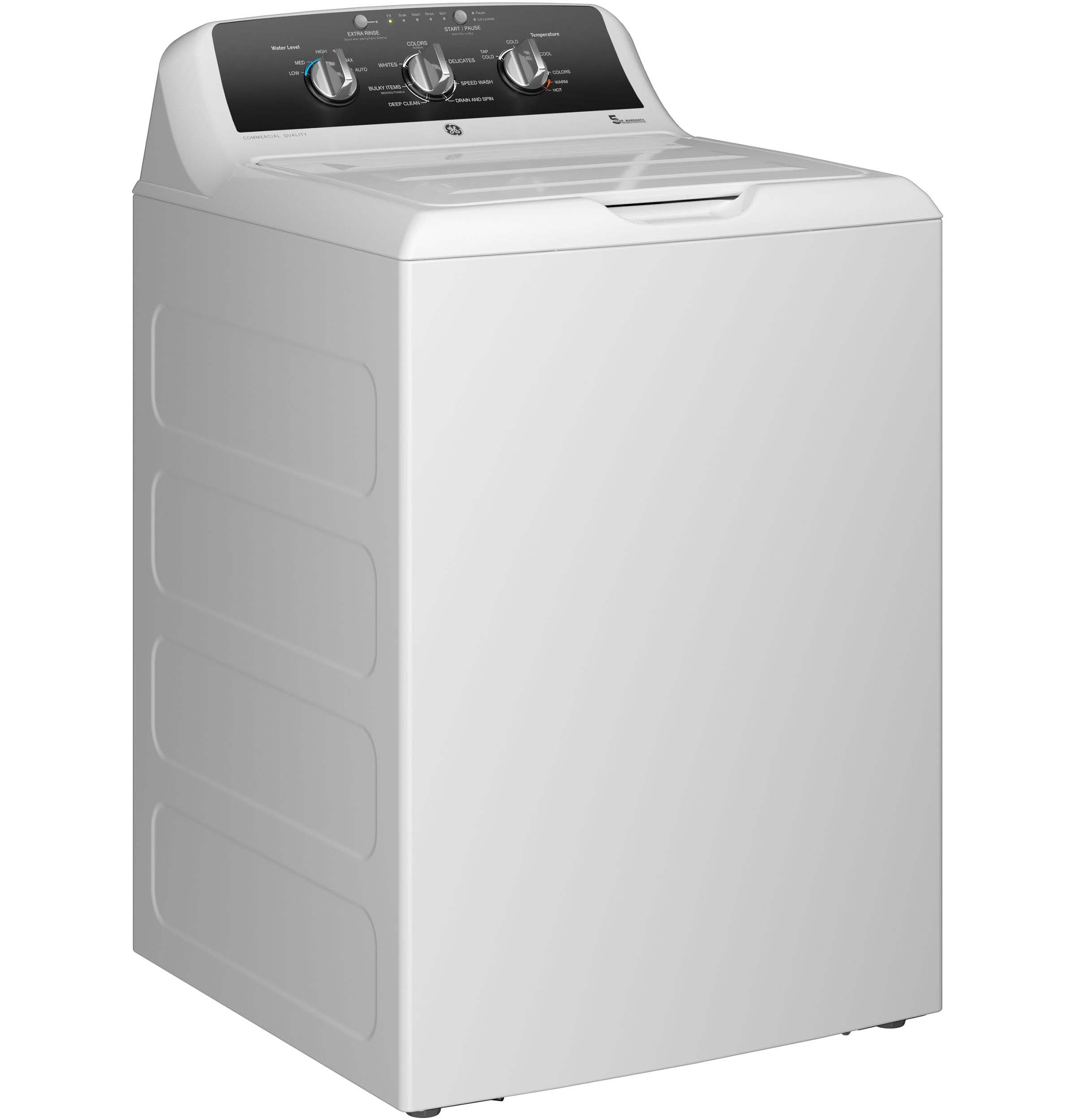 GE Appliances Laundry Traditional Top Load Washer
