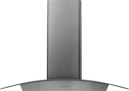 Ravenna Wall, 30In, Black Ss+Gray Glass, Led