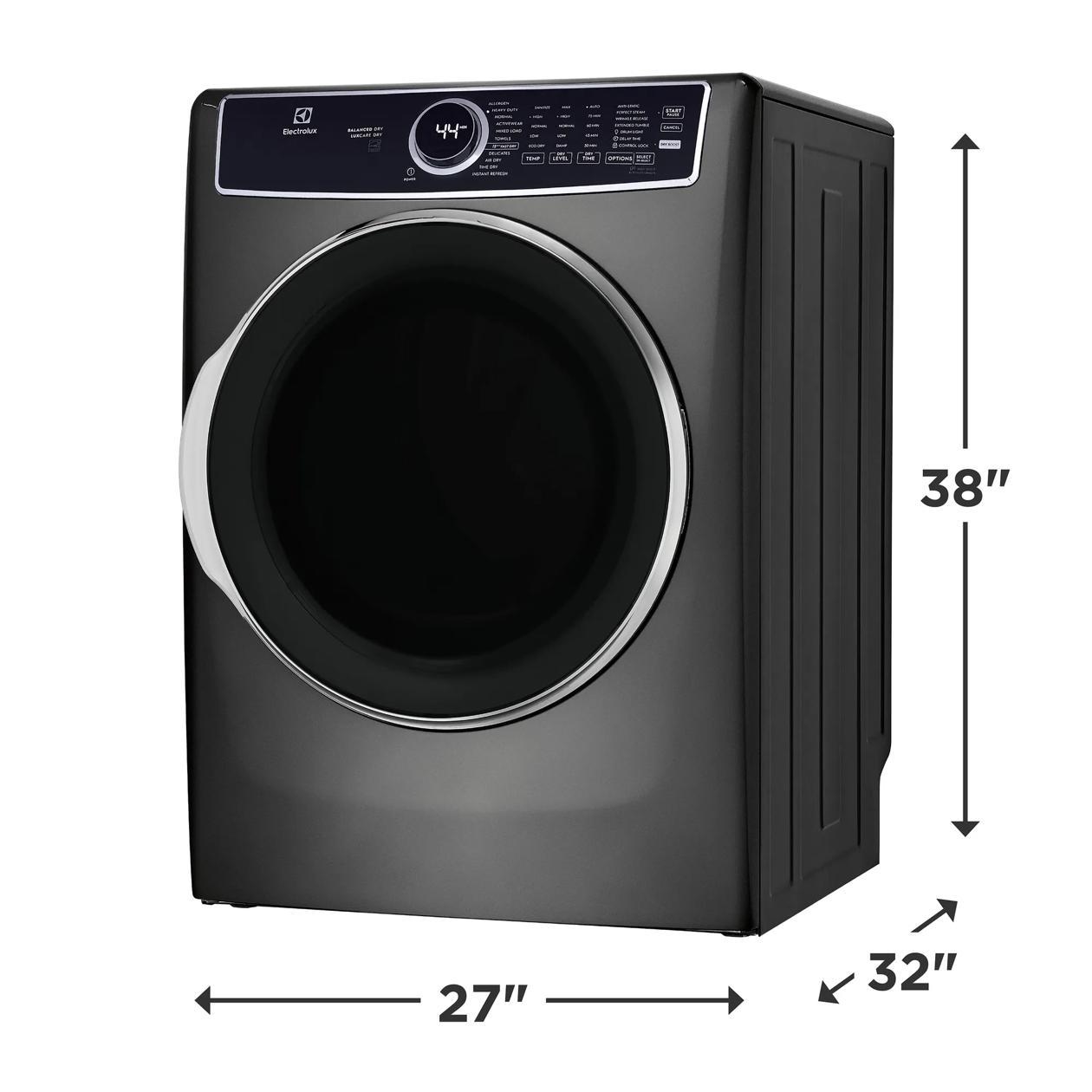 Electrolux Laundry Electrolux Front Load Electric Dryer