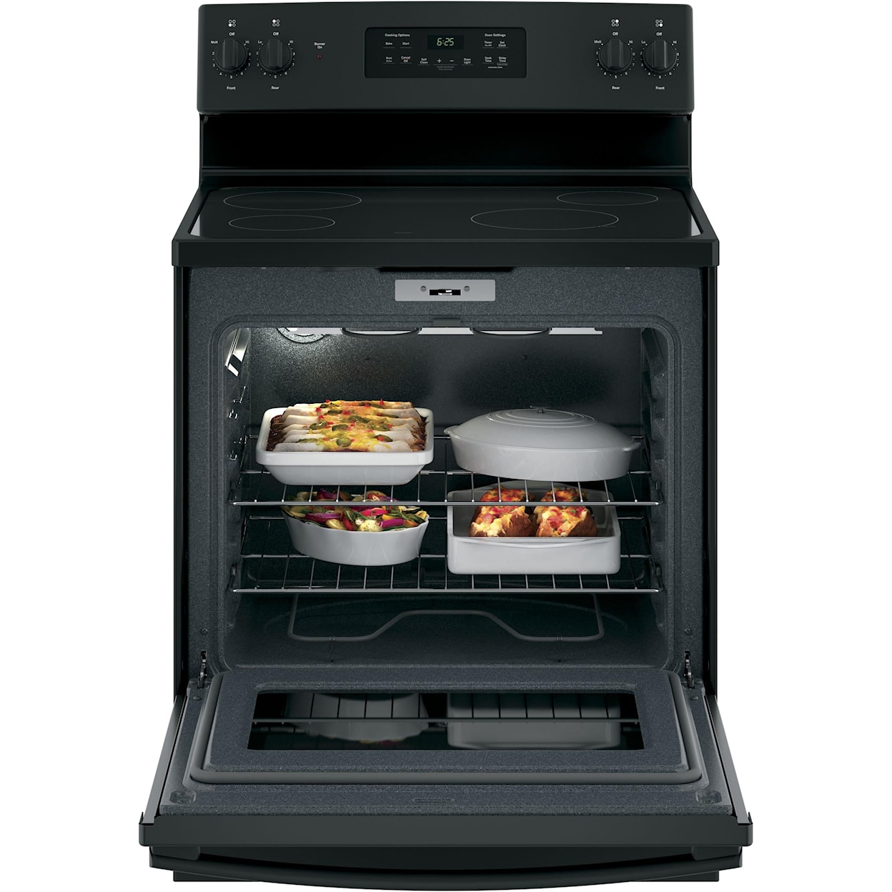 GE Appliances Electric Ranges Freestanding Smoothtop Electric Range