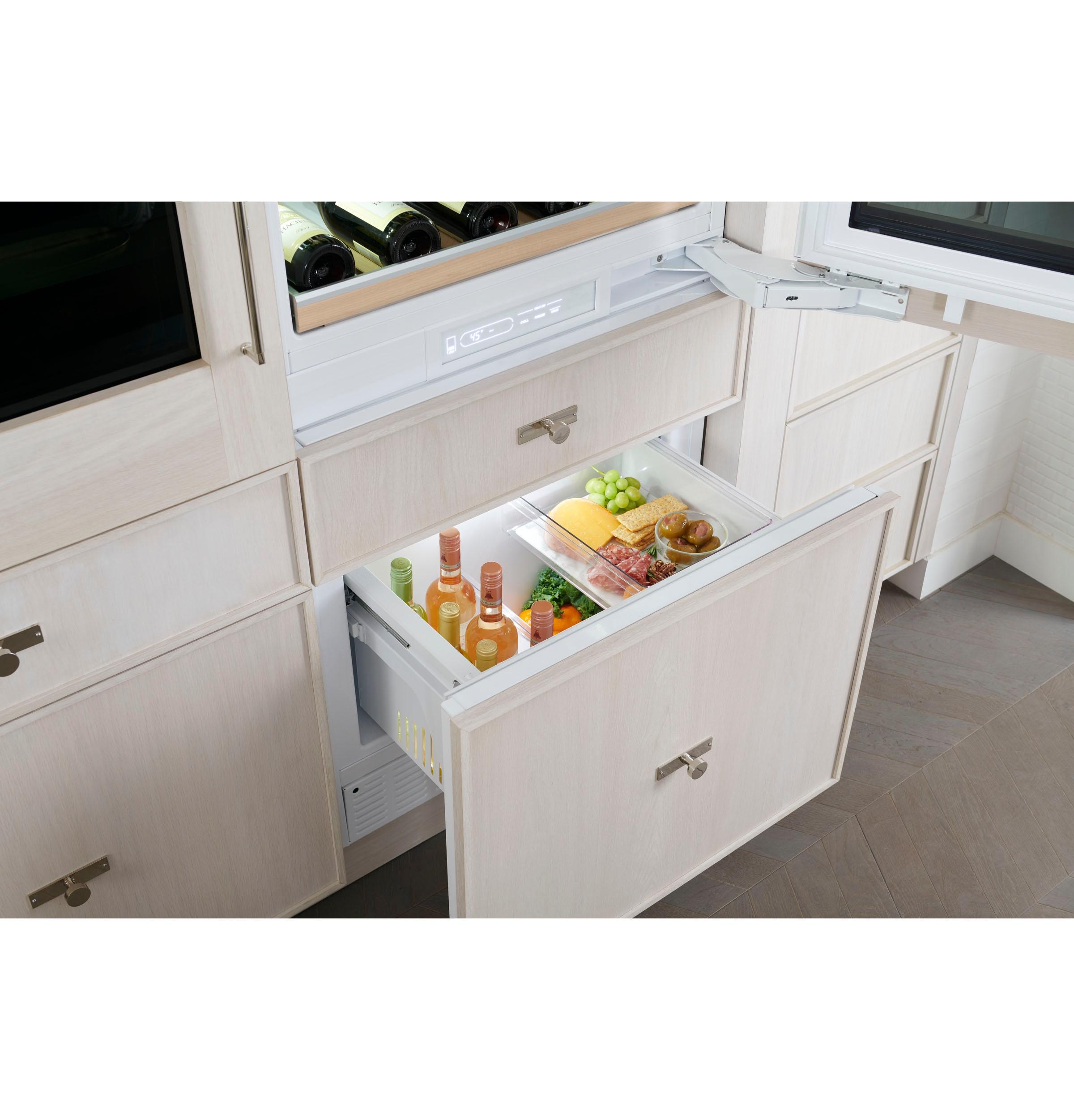 Monogram Refrigerators Bottom Freezer Built In Refrigerator