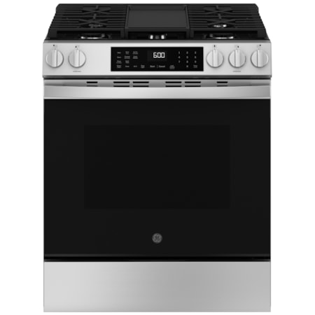 GE Appliances Slide-In Gas Range