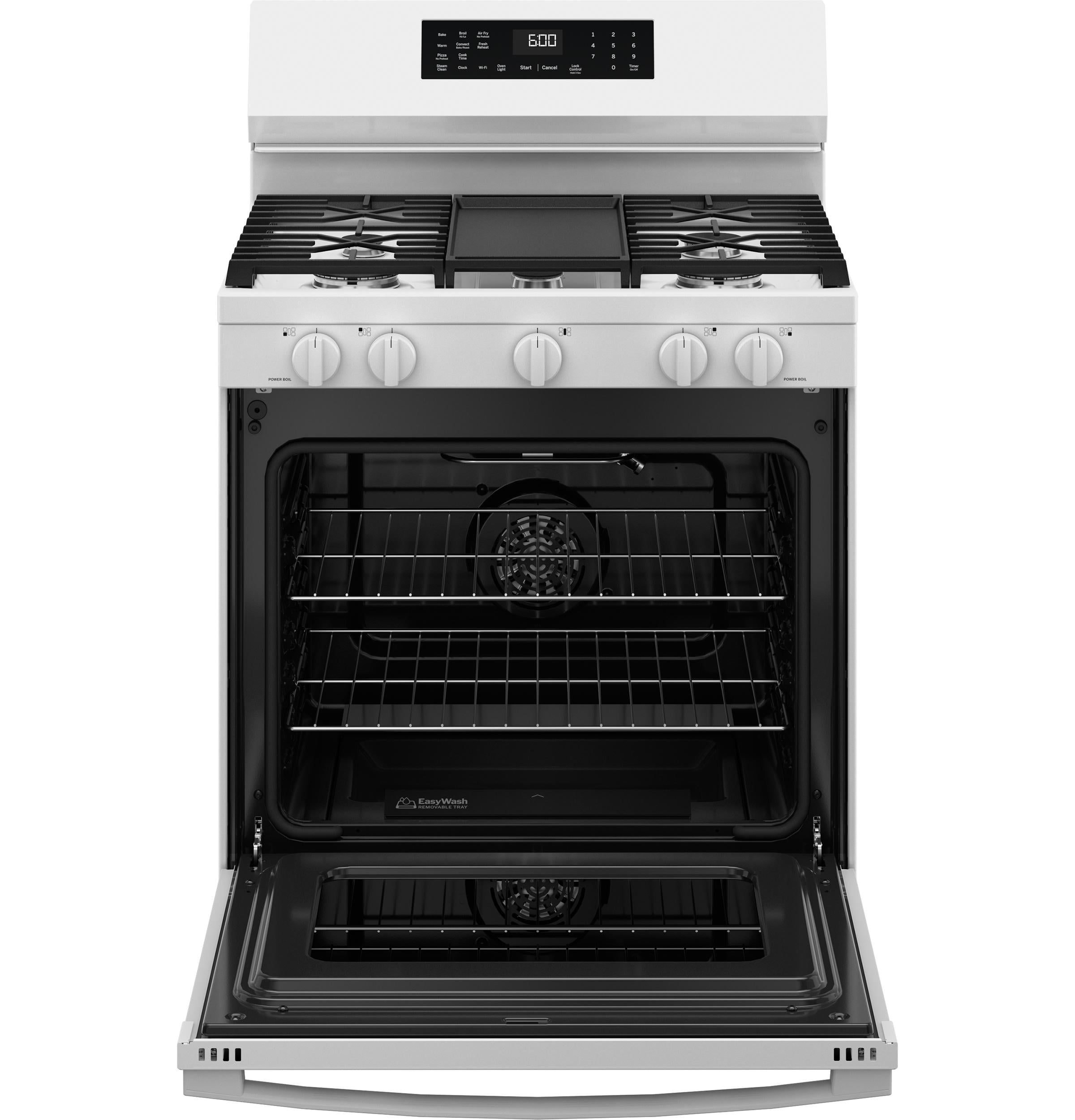 30" Free Standing Gas Range