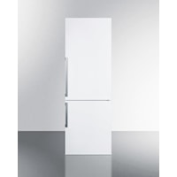 24" Wide Bottom Freezer Refrigerator