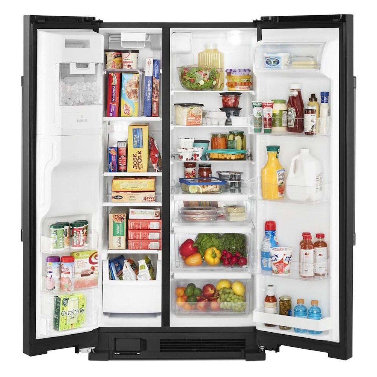 Maytag Refrigerators Side By Side Freestanding Refrigerator