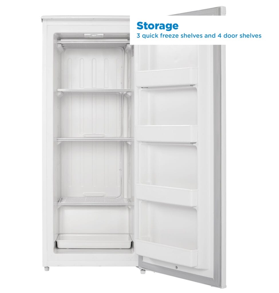 Danby Freezers Upright Freezers
