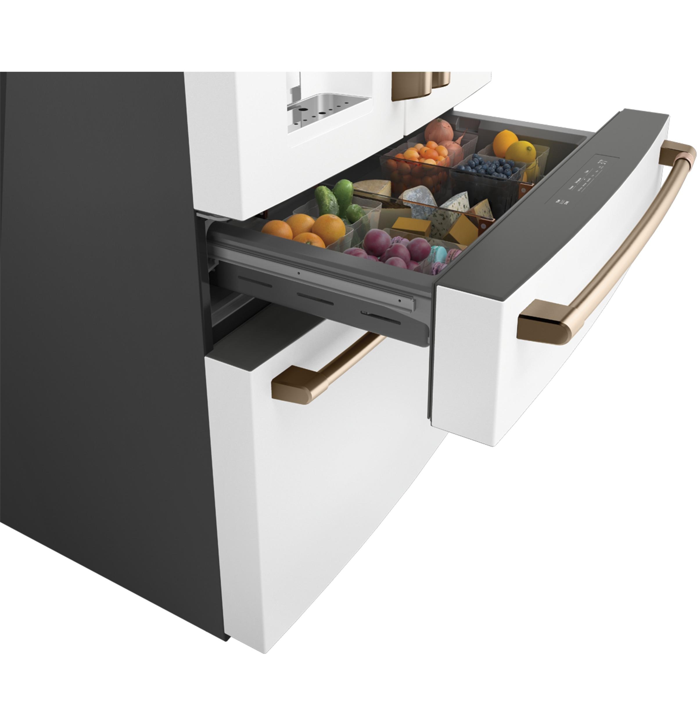 Café Refrigerators French Door Freestanding Refrigerator