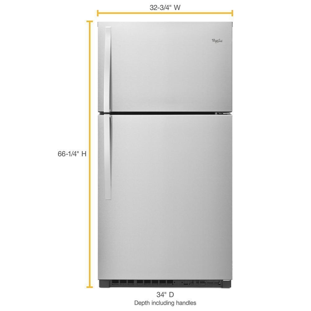Whirlpool Refrigerators Whirlpool Freestanding Refrigerator
