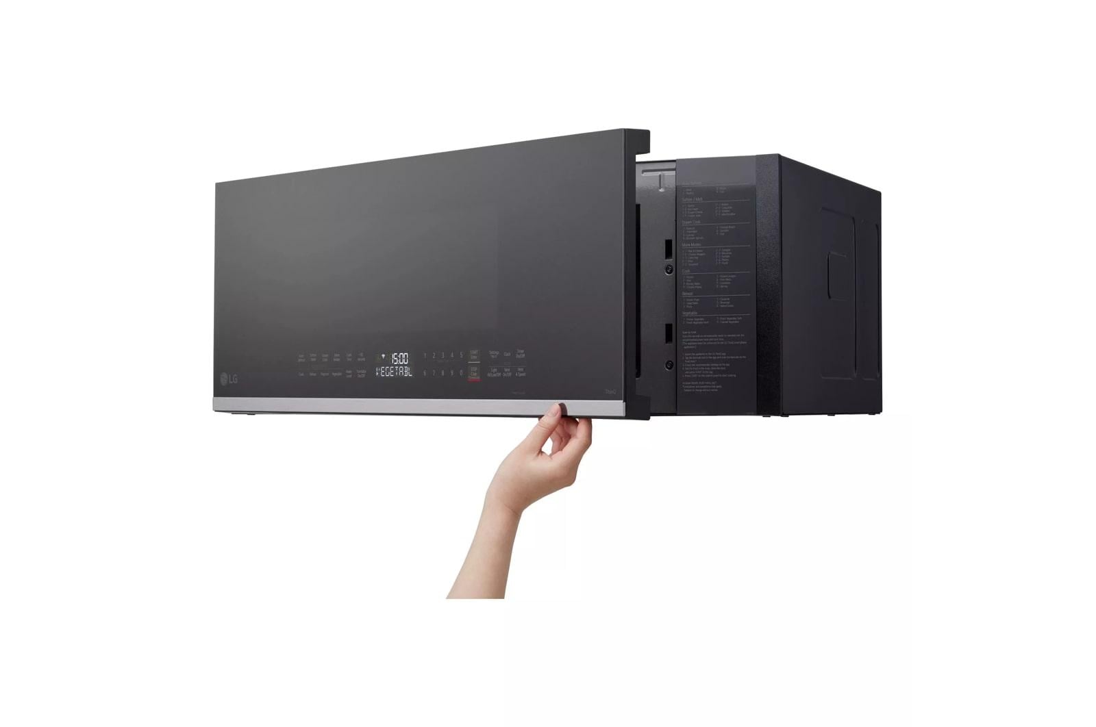 LG Appliances Microwave Over The Range Microwave