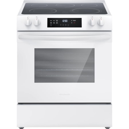 Freestanding Smoothtop Electric Range