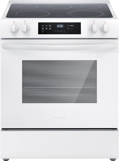30" Front Control Electric Range